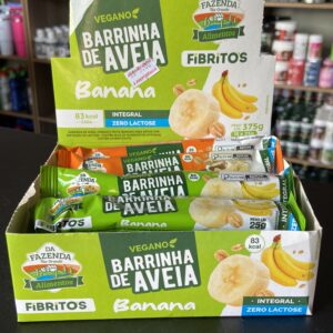 Barrinha de Aveia 25g