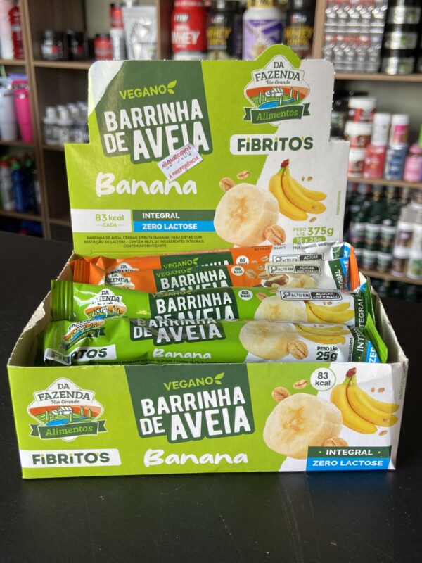 Barrinha de Aveia 25g