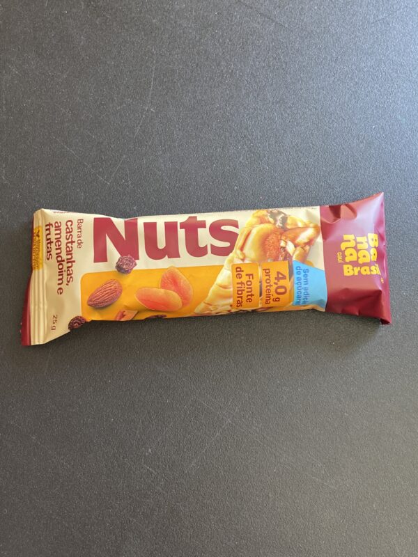 Barra Nuts 25g