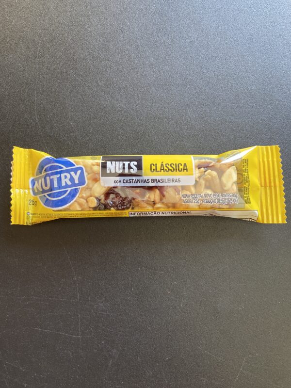 Barra Nuts Clássica 25g