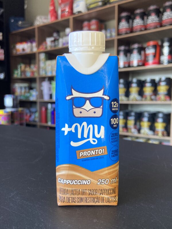 Bebida Wey Protein +Mu 250ml