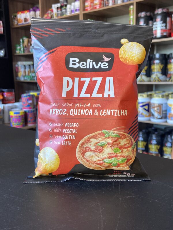 Snack Sabor Pizza Belive 35g