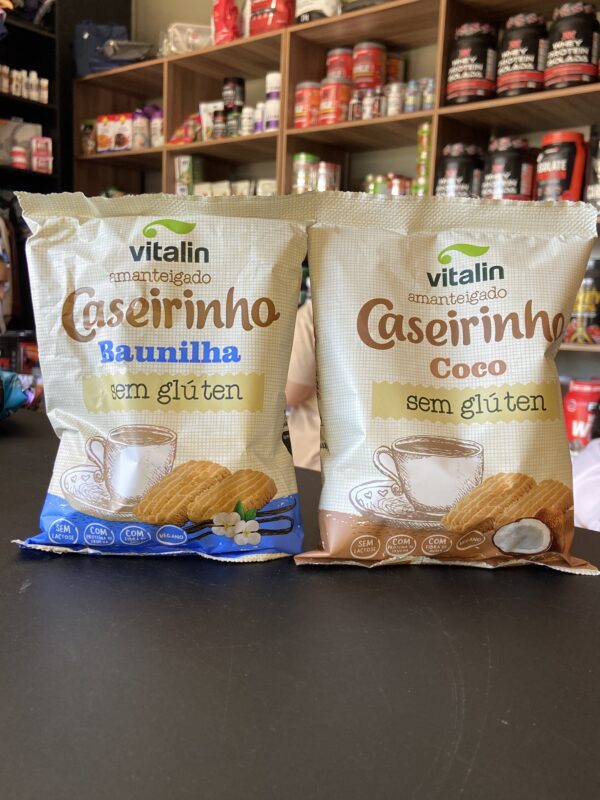 Caseirinho Amanteigado SEM GLÚTEN 700g