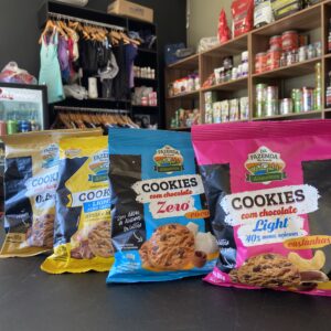 Biscoito Cookies ZERO LACTOSE 100g
