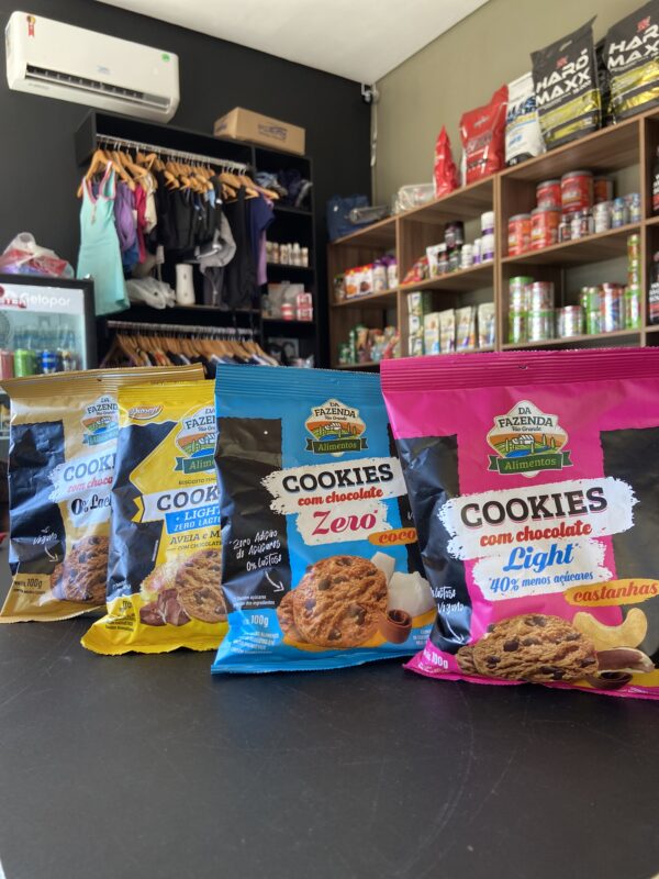 Biscoito Cookies ZERO LACTOSE 100g