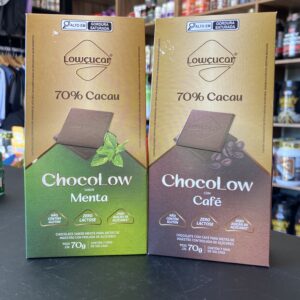 Chocolate ZERO AÇÚCAR 70% Cacau 70g