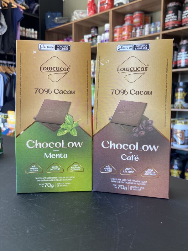 Chocolate ZERO AÇÚCAR 70% Cacau 70g