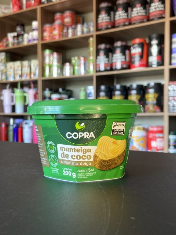 Manteiga de Coco 200g