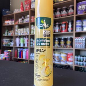 Manteiga de Coco sabor Manteiga em Spray 100ml