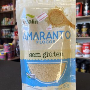 Amaranto em Flocos SEM GLÚTEN 150g