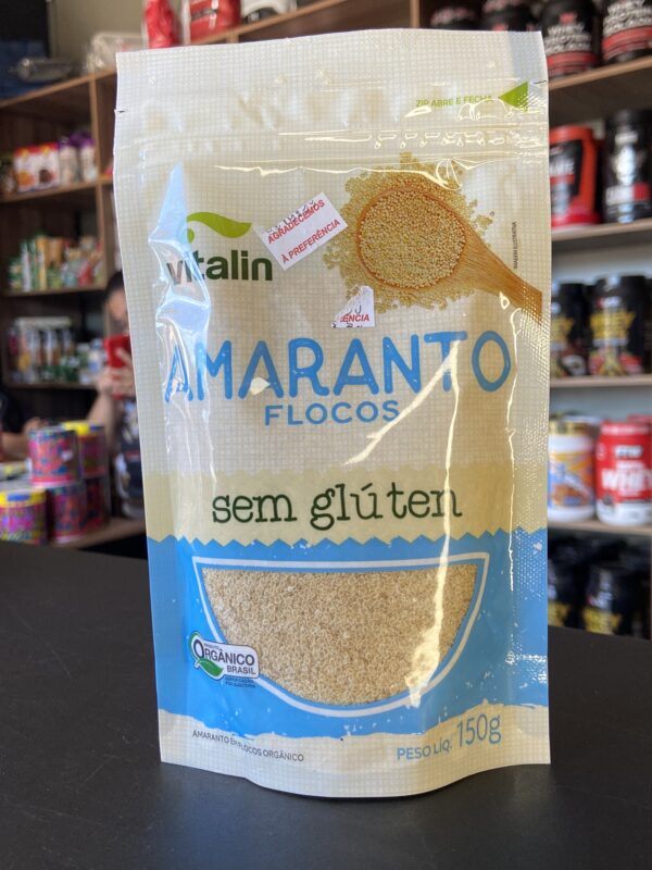 Amaranto em Flocos SEM GLÚTEN 150g