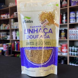 Farinha de Linhaça Dourada SEM GLÚTEN 150g