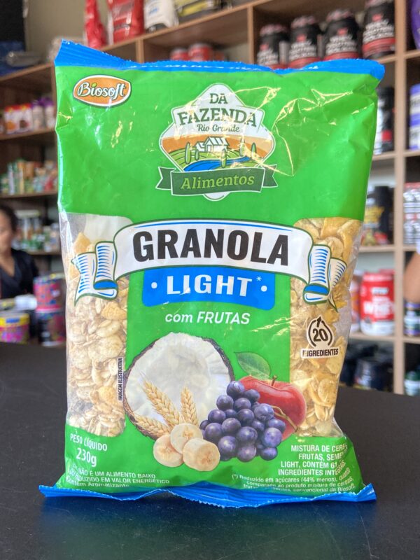 Granola Light com Frutas 230g