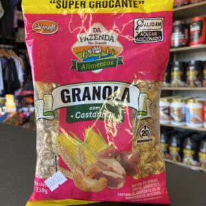 Granola com Castanhas 230g