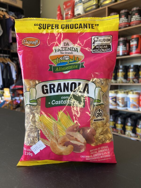 Granola com Castanhas 230g