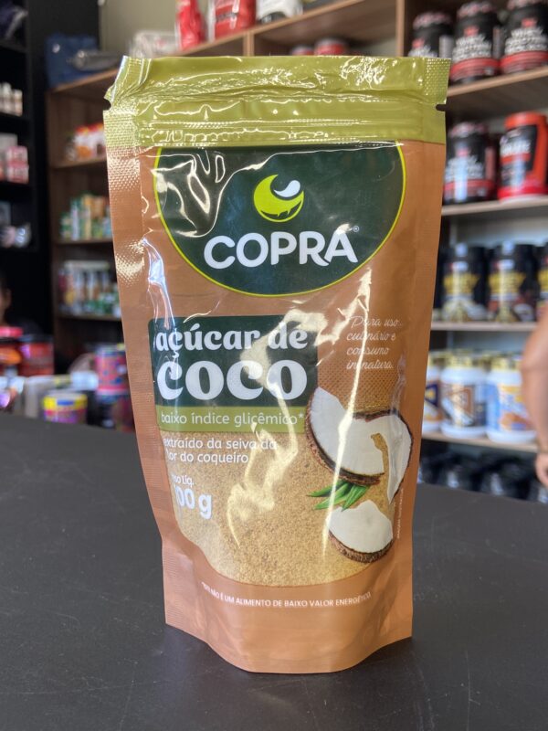 Açúcar de Coco 100g