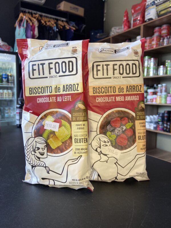 Biscoito de Arroz 60g