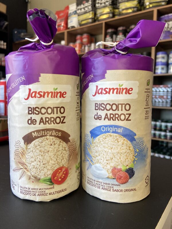 Biscoito de Arroz SEM GLÚTEN 90g