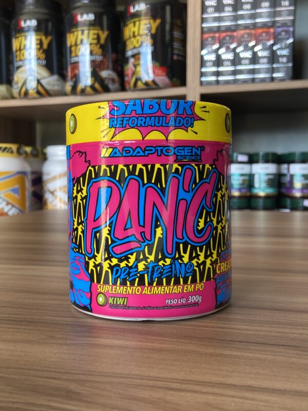Pré-Treino Panic 300g