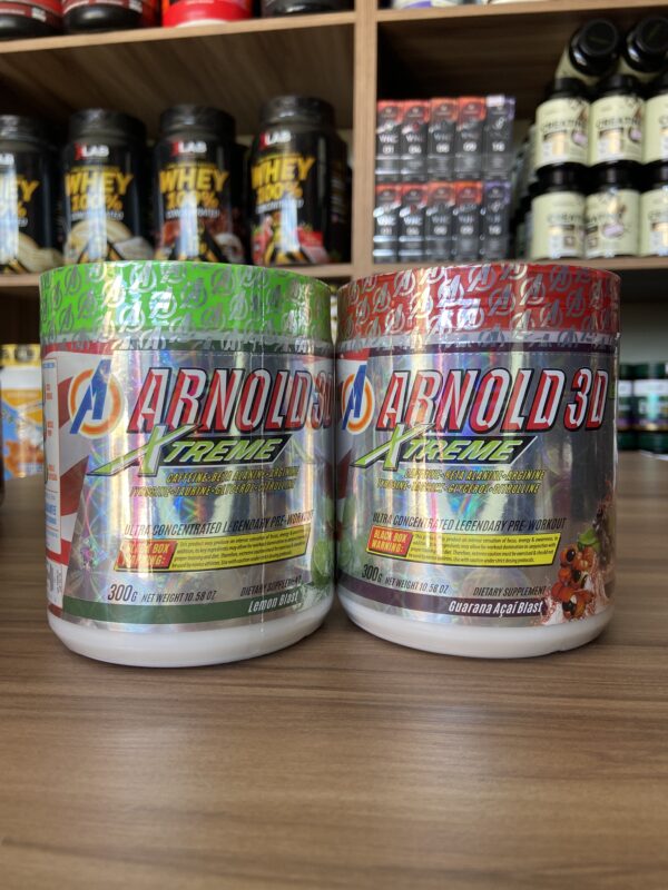 🇺🇸 ARNOLD 3D 300g