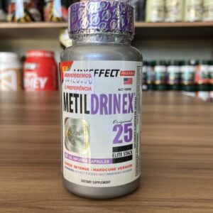 🇺🇸 METILDRINEX 60 Cápsulas