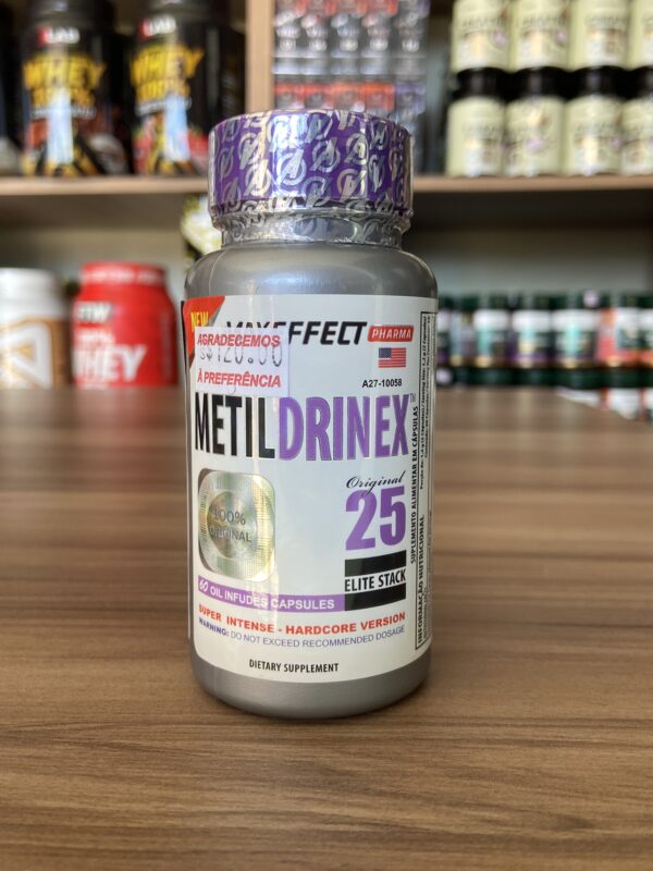 🇺🇸 METILDRINEX 60 Cápsulas