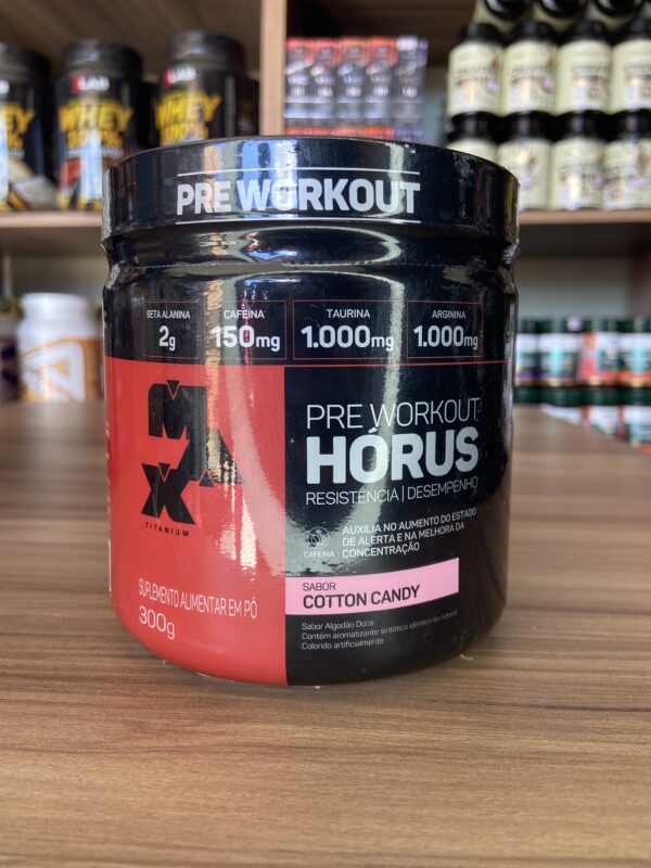 Pré-Treino HÓRUS 300g