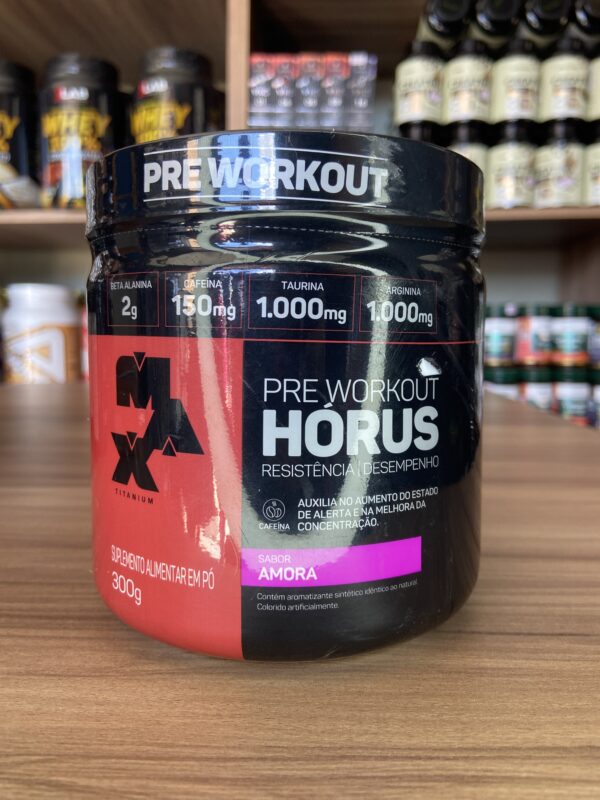 Pré-Treino HÓRUS 300g - Imagem 3