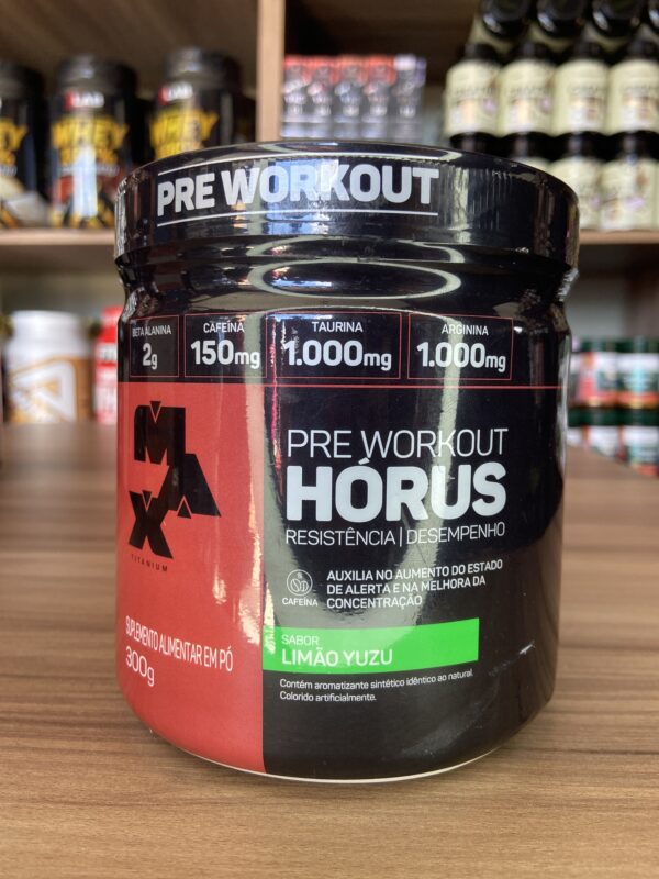 Pré-Treino HÓRUS 300g - Imagem 4