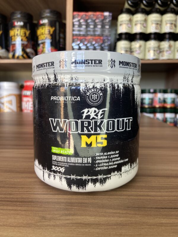 PRE WORKOUT M5
