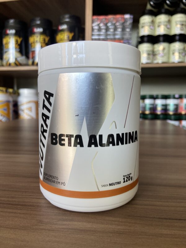 Beta Alanina Nutrata 120g